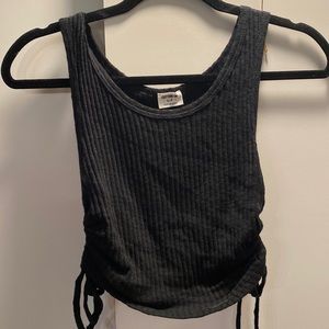 tie side tank top